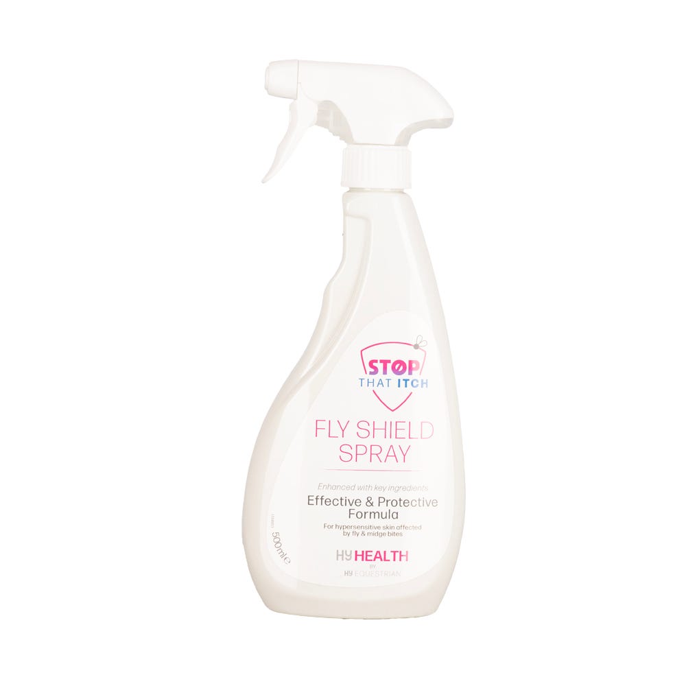 HyHEALTH STOP THAT ITCH! Fly Shield Spray by Hy Equestrian image 1